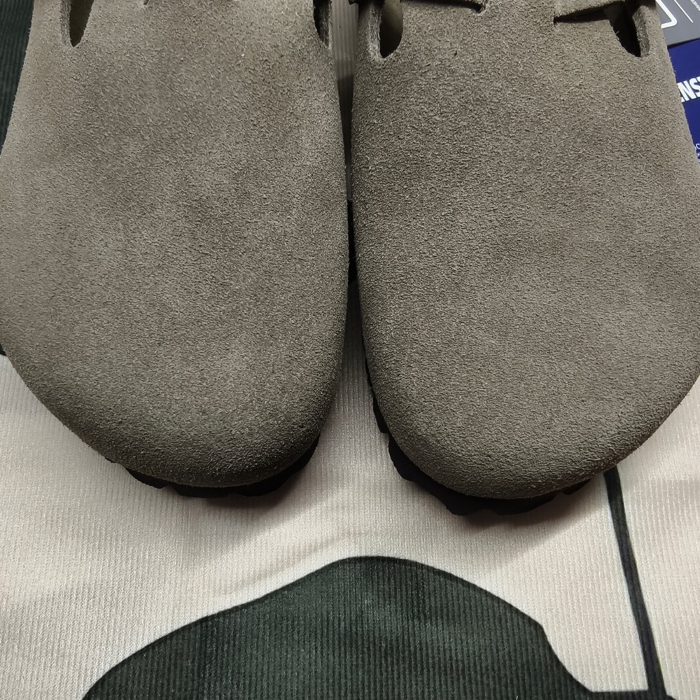Birkenstock Boston narrow | Cork footbed and suede upper | New with tags - Picture 4 of 5